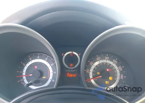 2012 Scion Tc Release Series 7.0 z USA, uszkodzony, nr VIN JTKJF5C70C3029700